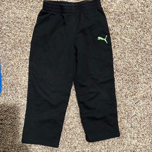 Puma sweatpants for kids - Picture 1 of 3